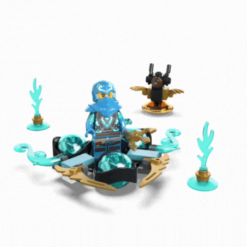 Driftul Spinjitzu al Nyei cu puterea dragonului Lego Ninjago 71778 Lego
